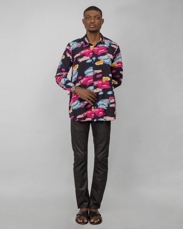 Rainbow Vintage Long Sleeves Shirt - Image 7