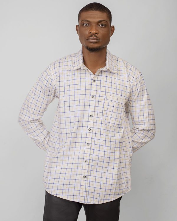 Stripes long sleeves shirt