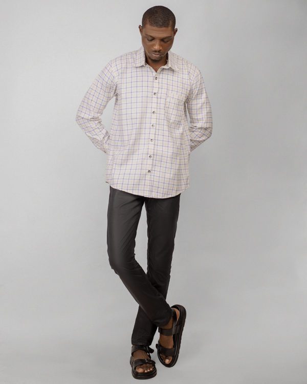 Stripes long sleeves shirt - Image 4
