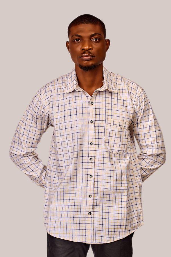 Stripes long sleeves shirt - Image 2