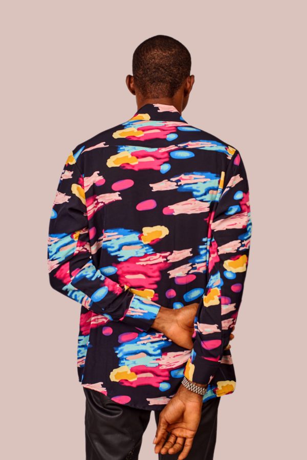 Rainbow Vintage Long Sleeves Shirt - Image 2