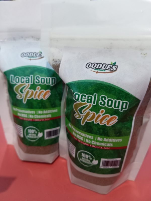 Local Soup Spice-100g