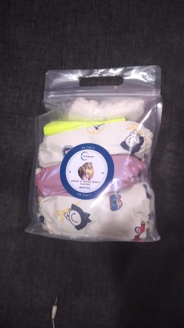 Dr TAN's Reusable Baby Diaper - Image 3