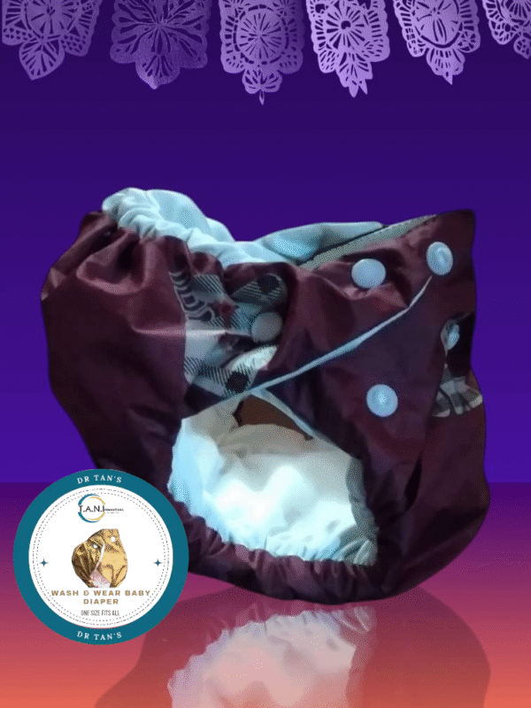 Dr TAN's Reusable Baby Diaper