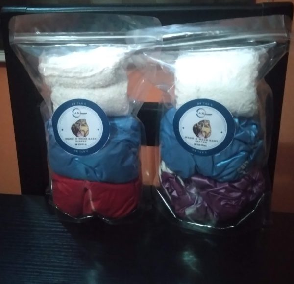 Dr TAN's Reusable Baby Diaper - Image 2