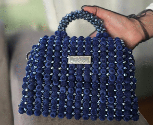 Round pearl bag - Image 8