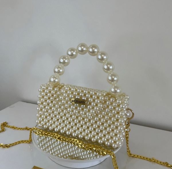 Round pearl bag - Image 13