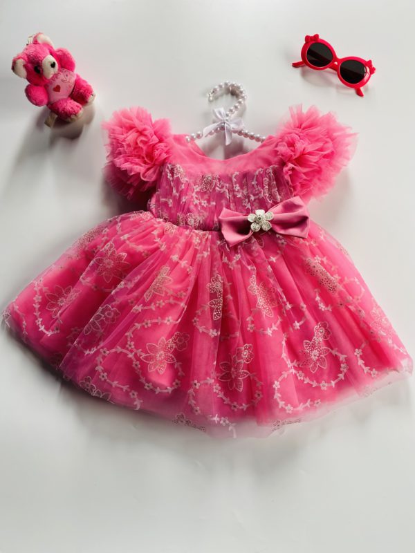 Pink baby dress