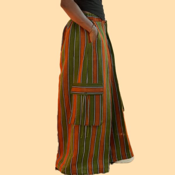 Asooke cargo pants