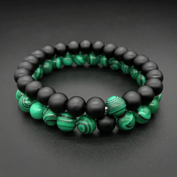 Male wrist bangles